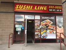 Restaurants in White Rock BC - Sushi Line