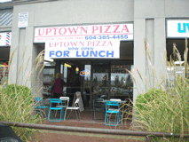 Restaurants in White Rock BC - Uptown Pizza