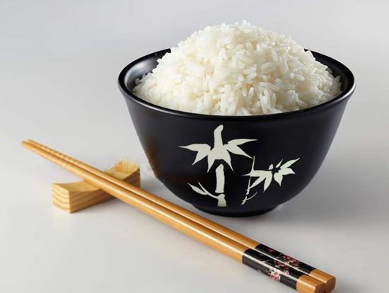 steam rice