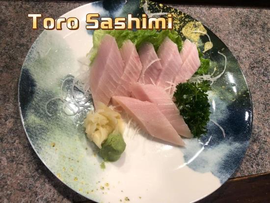 Toro Sashimi Tuna Belly (7pcs)