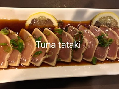 Tuna Tataki
