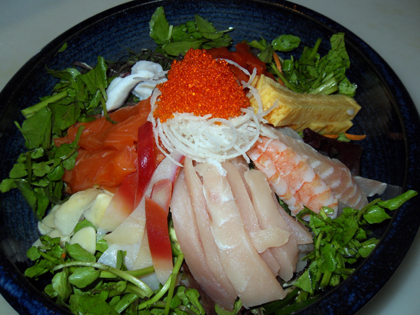 Spicy Chirashi Don