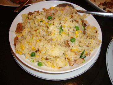 BBQ Pork & Shrimp Fried Rice