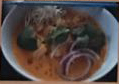 Curry noodle soup