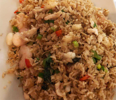 Sweet Basil Spicy Fried Rice