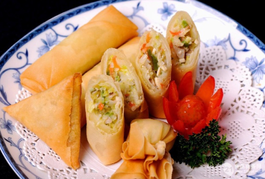 Spring Rolls (4pices)