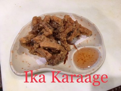 Ika Karaage(Deep Fried Squid)