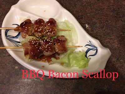 BBQ Bacon Scallop