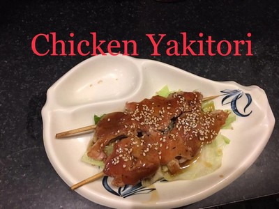 Yakitori (Chicken Skewers)
