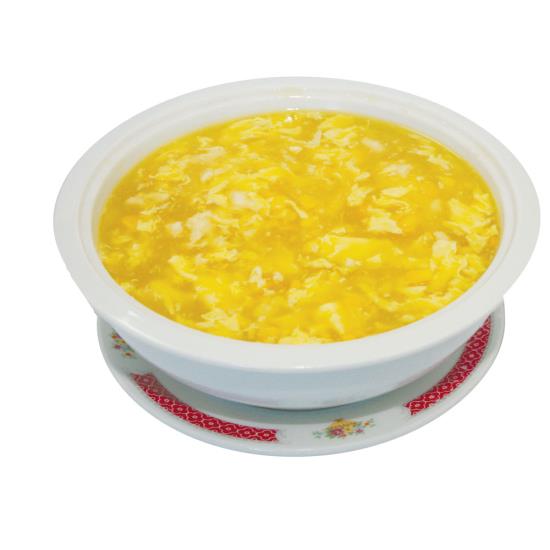 Cream of Com w/Minced Chicken Soup