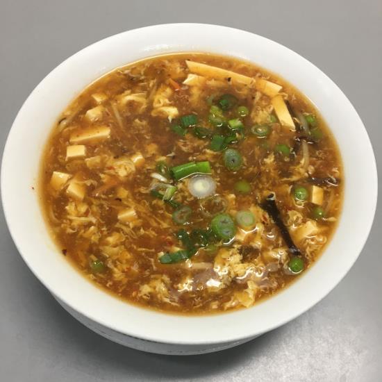Hot & Sour Soup with Pork