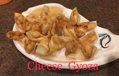 Cheese Gyoza 