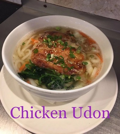 Chicken Udon(Soup)