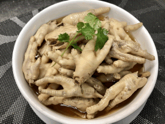 Chicken feet in rice wine sauce