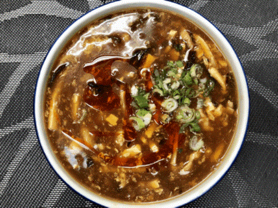 Hot and sour soup