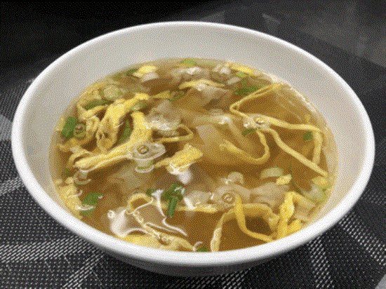 Wonton soup