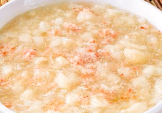 Fish Maw & Crab Meat Soup
