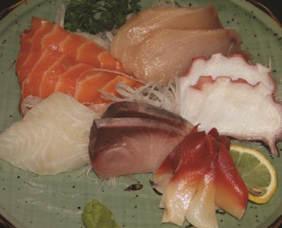 Tuna+Salmon Sashimi