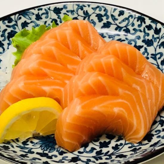 Salmon+Toro Sashimi
