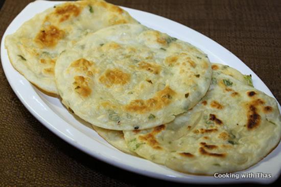 Green Onion Cake