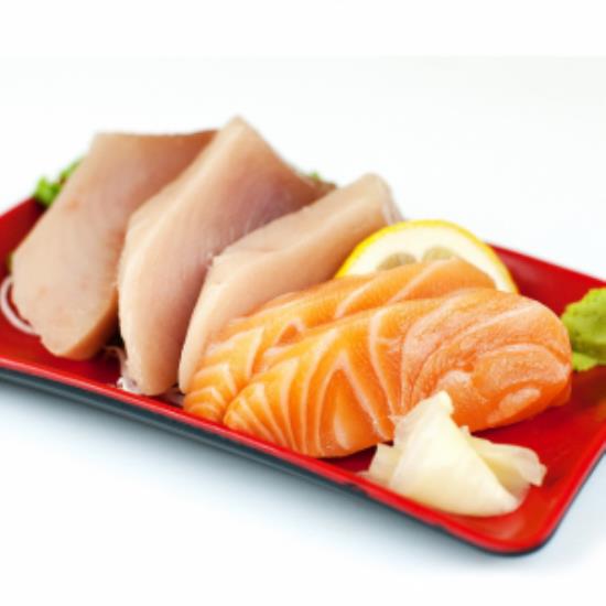 Appetizer Sashimi (Tuna + Salmon) (5 pcs)