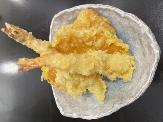 Yam Tempura