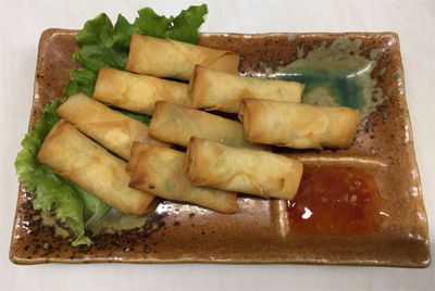 Spring  Roll ( 9 pcs )