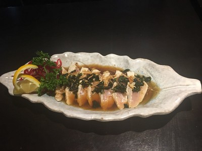 Spicy Tuna Sashimi ( 7 pcs )