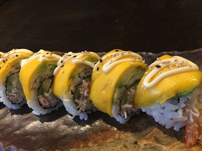 Mango Dragon Roll