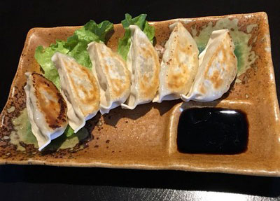 Vege Gyoza ( 6 pcs )