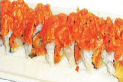 Spicy Dragon Roll