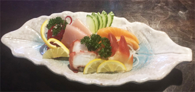 Appetizer Sashimi (  8pcs )