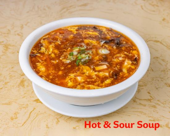 Hot & Sour Soup With Chicken