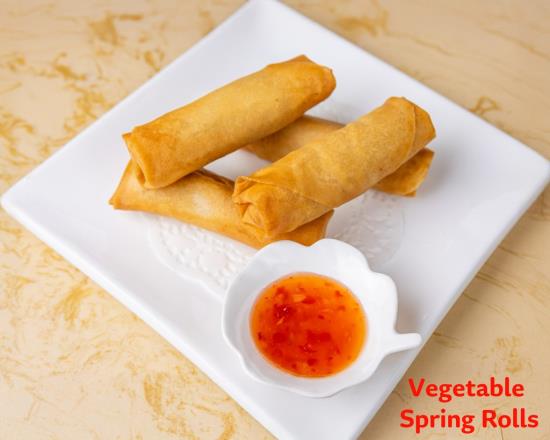 Vegetable Spring Rolls