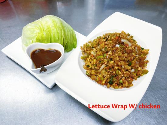 Lettuce Wrap Beef