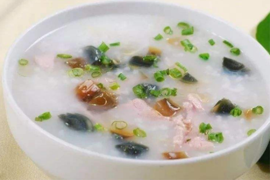 Shredded Pork & Century Egg Congee