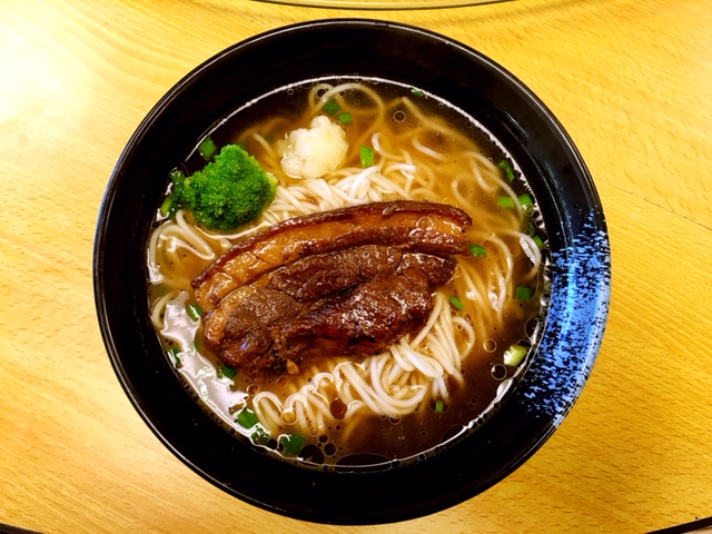 Pork noodle ( dry/soup )