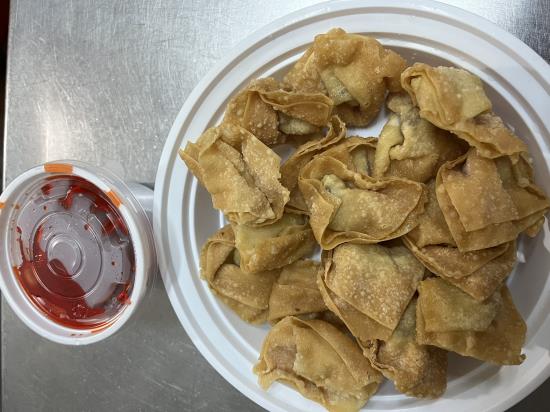 Deep Fried Wontons  ( 16ps )