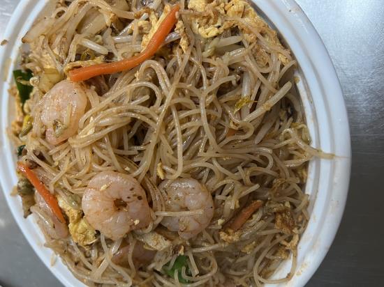 Sweet & Sour Fried Vermicelli