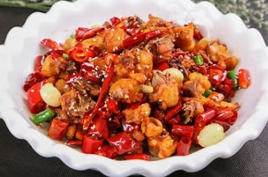 Chili Pepper Chicken