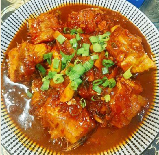 Cod Fillet with Chilli Pepper