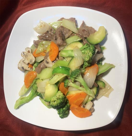 Beef Vegetable