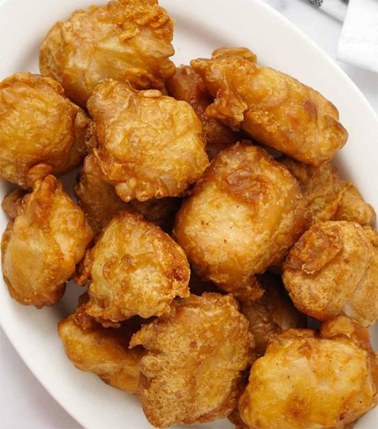 Sweet & Sour Chicken Balls