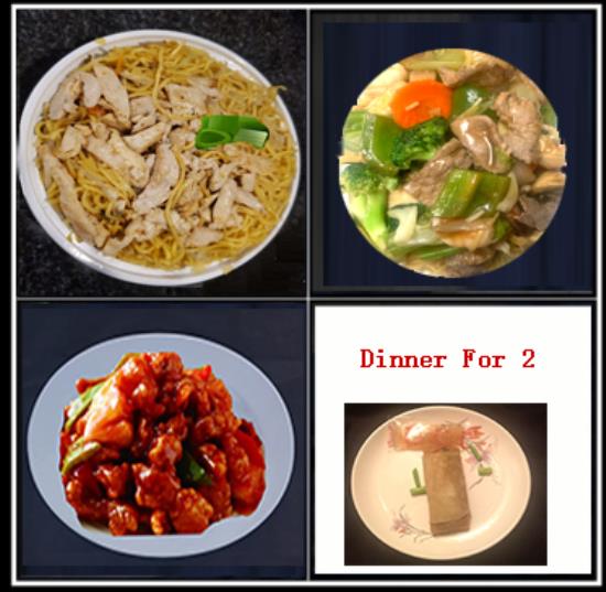 Dinner For 2