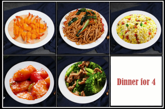 Dinner For 4