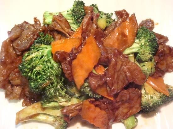 Broccoli with Beef