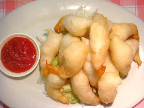 Deep Fried Prawns