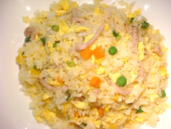 Fried Rice with Chicken/Pork