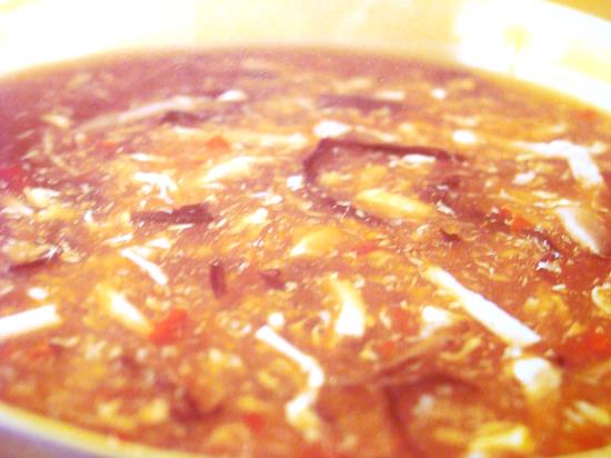 Hot and Sour Soup (Hot)