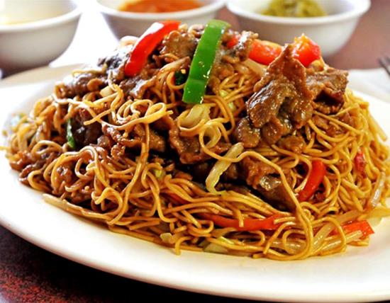 Beef Chow Mein